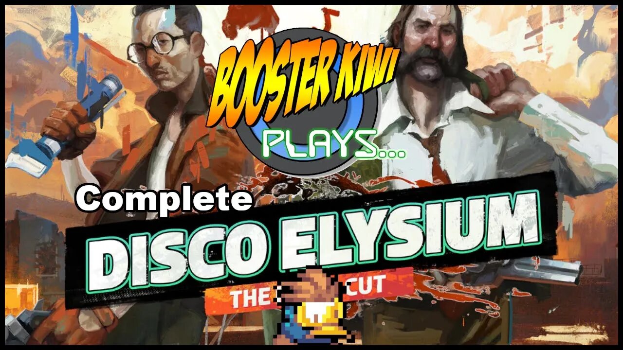 Booster Plays DISCO ELYSIUM - Complete