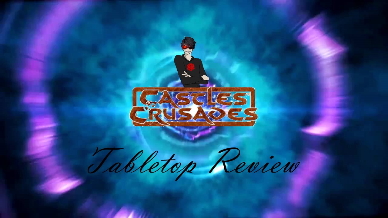 Tabletop Review #26 Introduction to Castles and Crusades