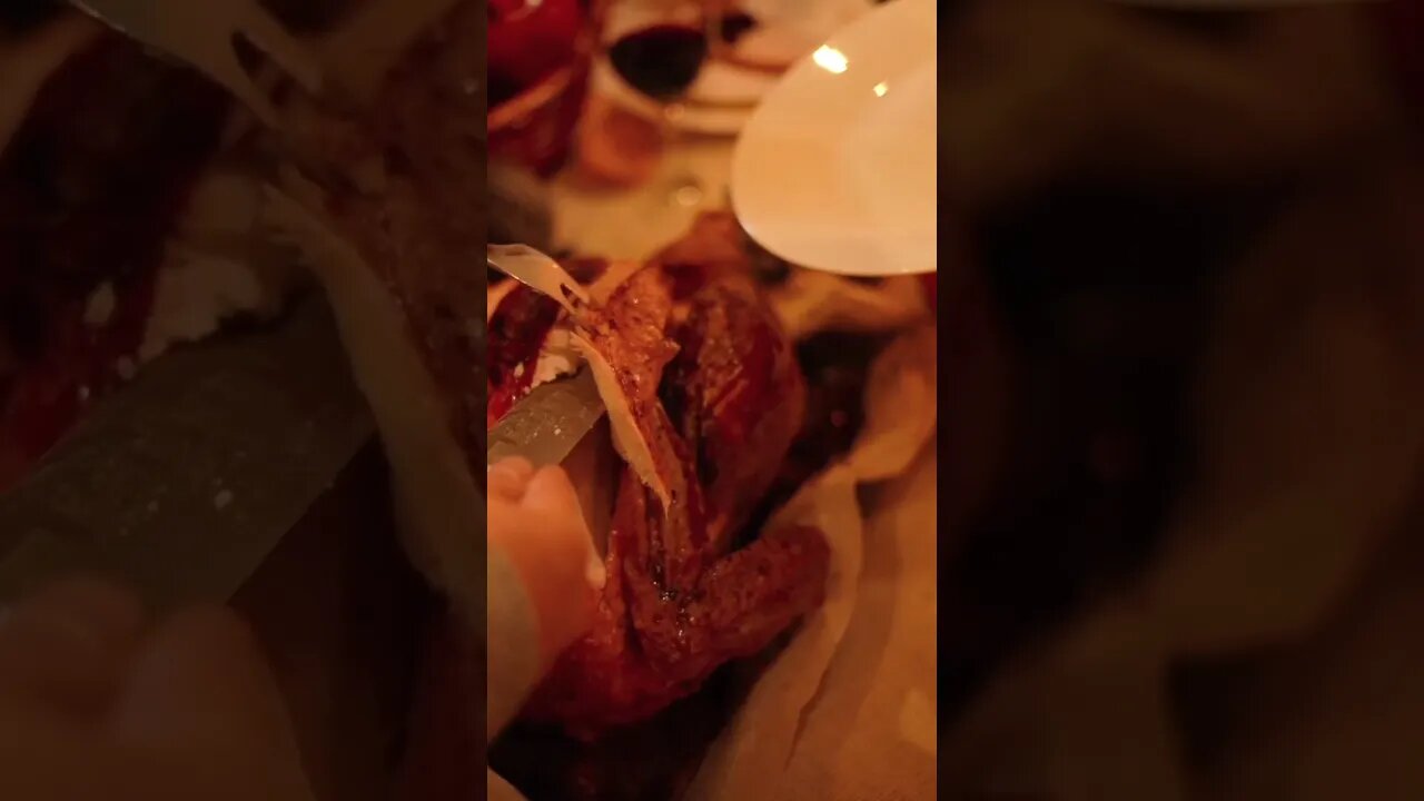 Red Turkey Chicken Testing 😱🦃 #shorts #shortsvideo