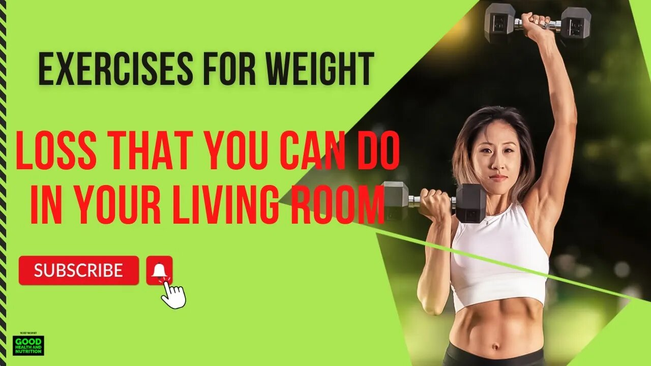 10 Exercises For Weight Loss that You Can Do In Your Living Room