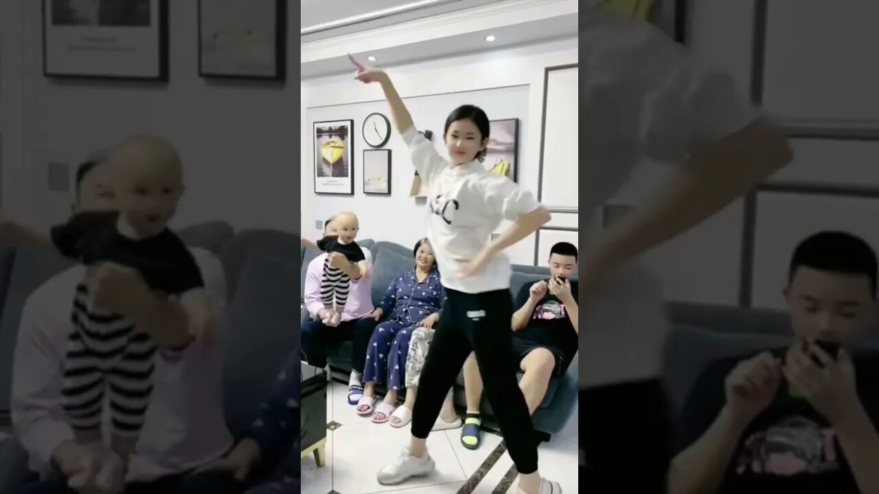 Chinese Girl Dance Competition
