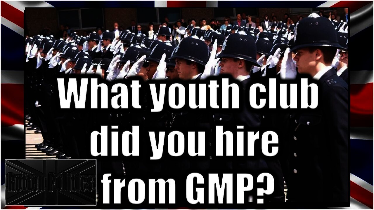 Are we recruiting children to police us now GMP?