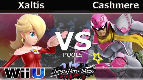 ATR|Xaltis (Rosalina) vs. Cashmere (C. Falcon) - Wii U Pools - TNS7