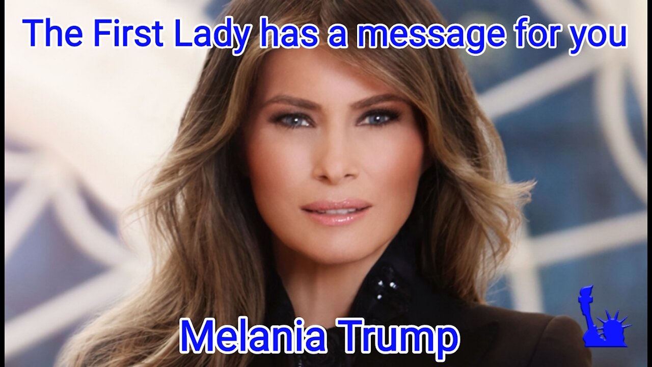 The First Lady enjoy