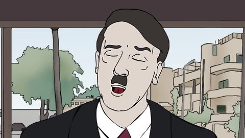 Anti-Racist HITLER - OPEN BORDERS for ISRAEL