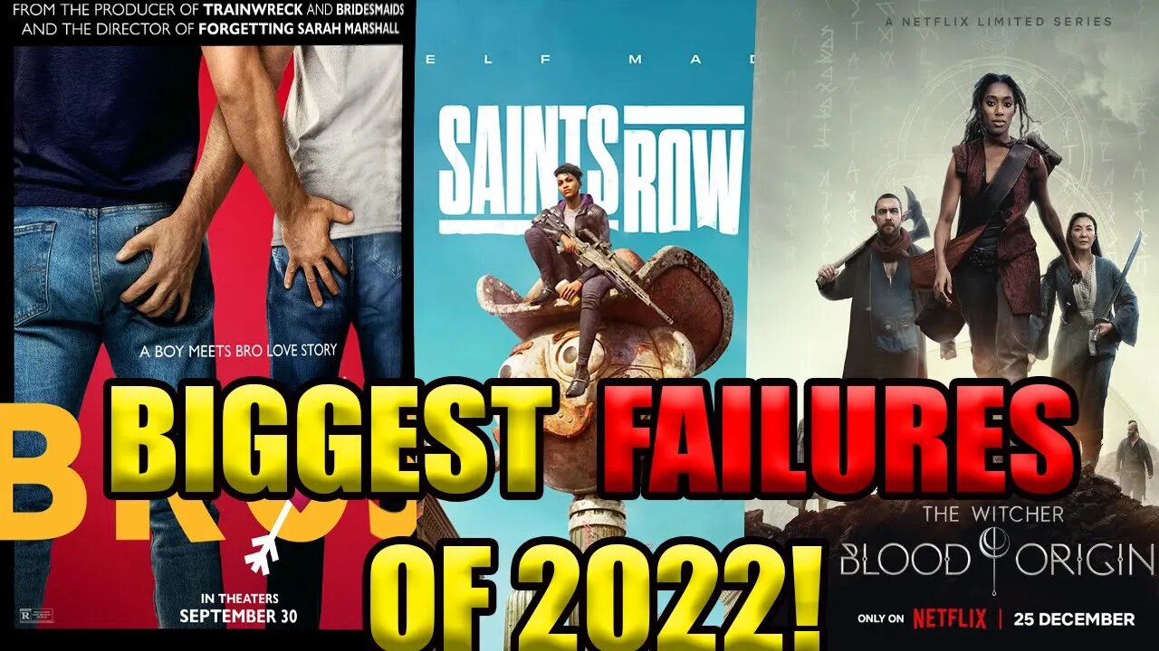The Top 3 BIGGEST FAILURES OF 2022 that I covered!
