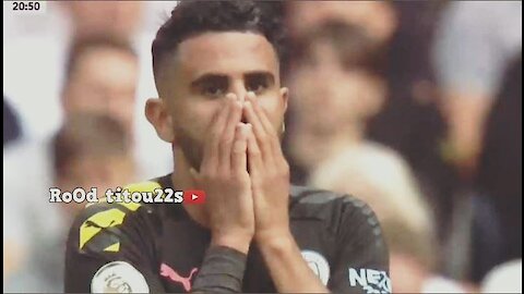 Amazing Dribbling Riyad Mahrez vs West Ham