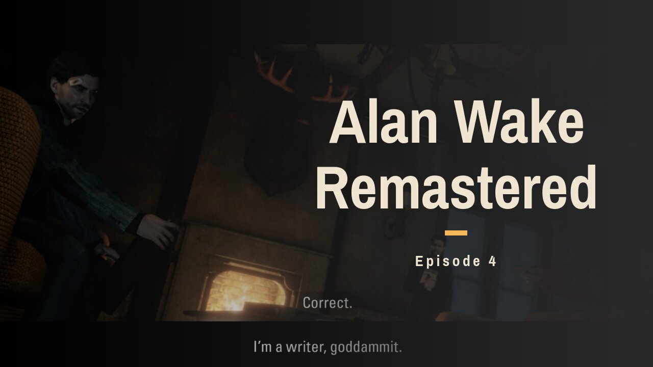 Alan Wake Remastered Episode 4 PS5