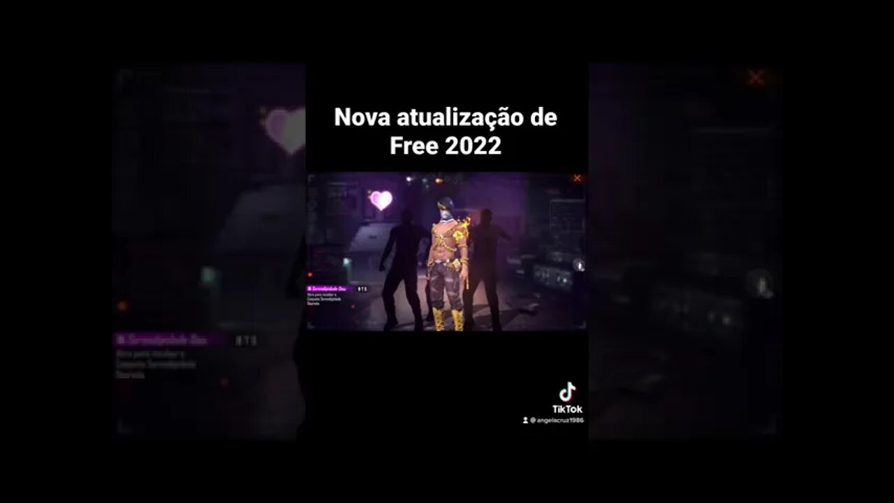 Free Fire. Nova atualização de Free com novo item de vestuário