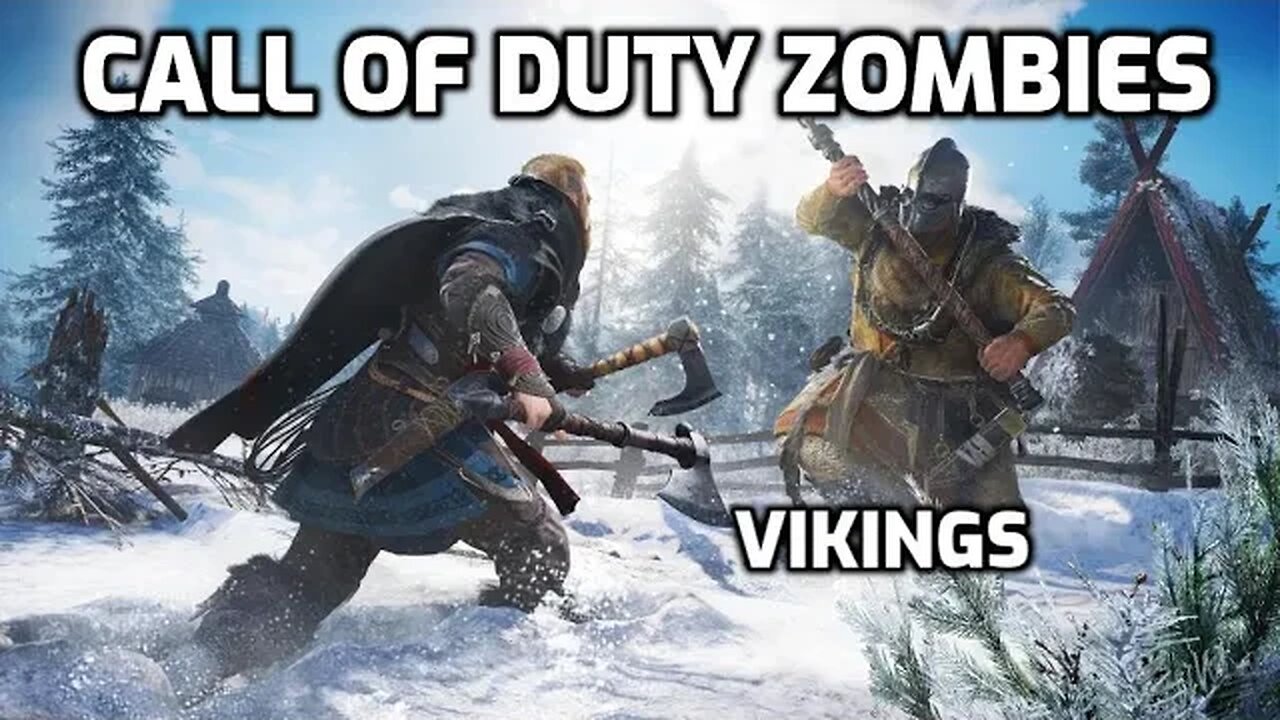 Viking's Ravine - Call Of Duty Zombies (Round 30 Boss)