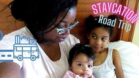 VLOG 2021 Family Staycation Road Trip | Visiting Kentucky Lake