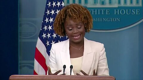 Karine Jean-Pierre Is Unable To Name A Single Reason Why She Says Border Wall "Ineffective"