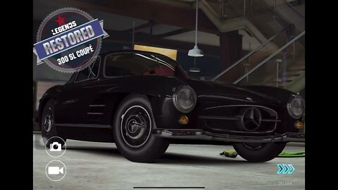 Fully Restoring the 300 SL Coupé | CSR Racing 2