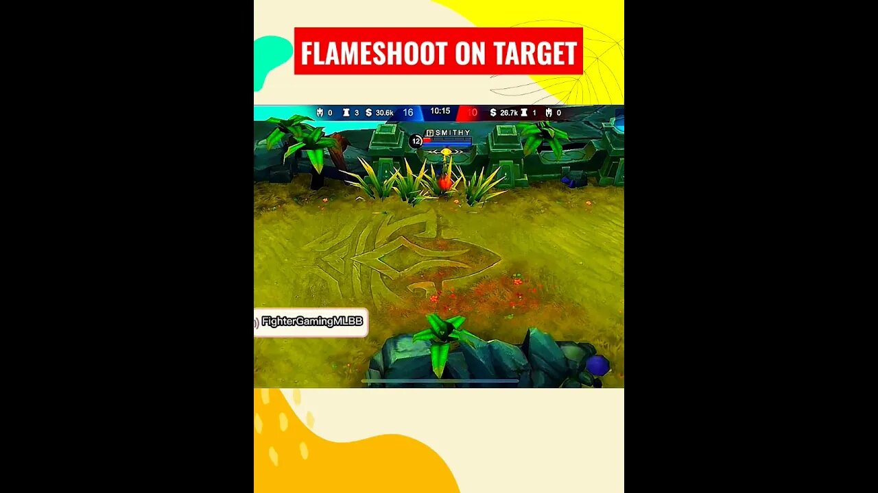 FLAMESHOOT #mlbb #mobilelegend #mobilelegendsgame #ml #mobilelegends #tokogame #omletarcade