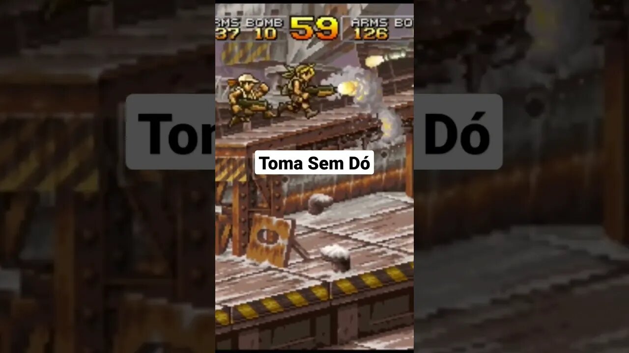 Toma, Toma Sem Dó! - Metal Slug X COOP PC