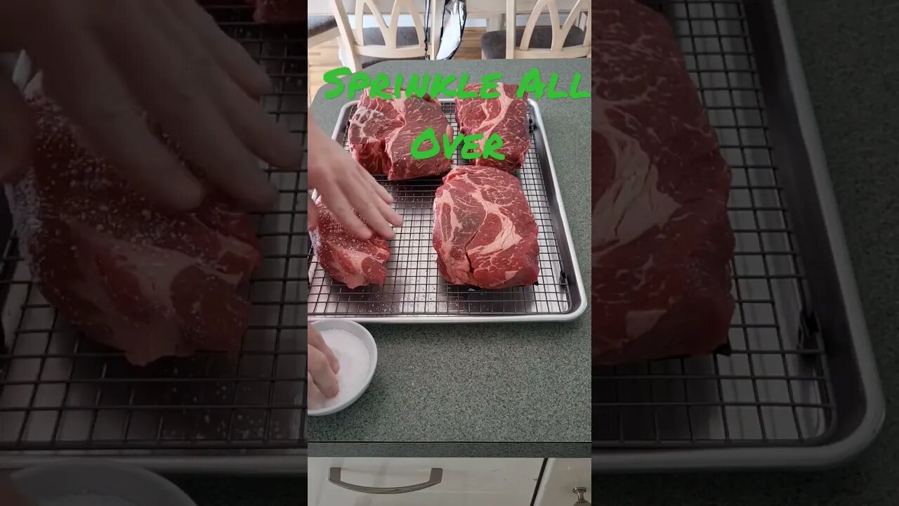 Chuck Roast...Dry Brining... #smoker #offset #bbq #chuckroast