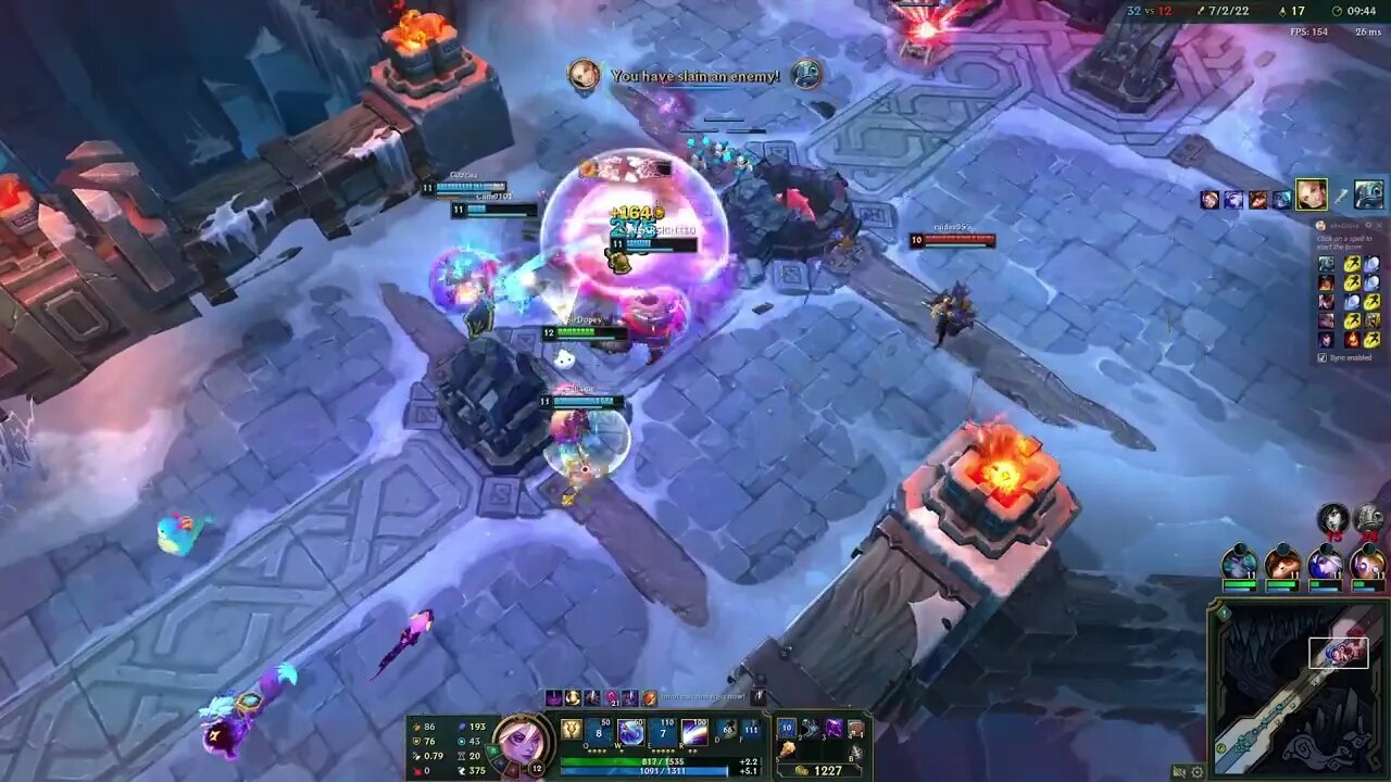 League of Legends - ARAM - Lux