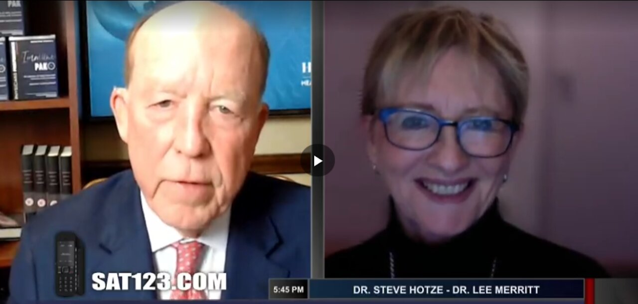 The Dr. Hotze Report - Dr. Lee Merritt Recap - 11.22.21