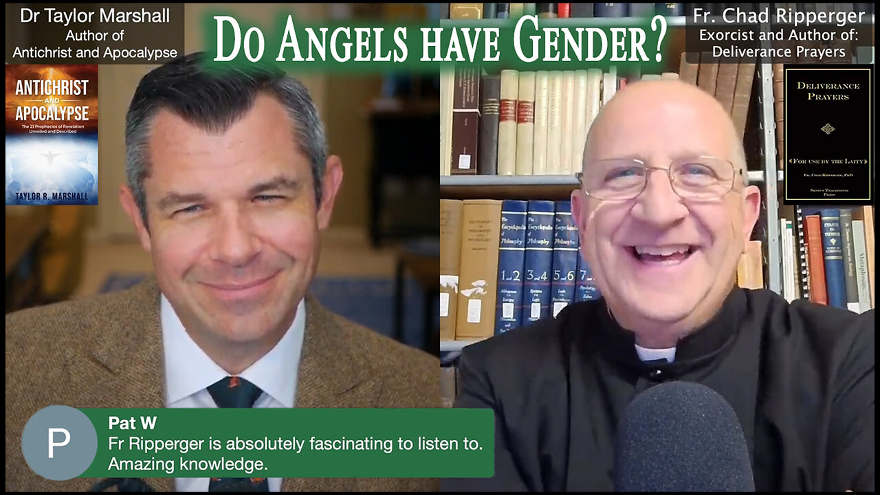 Do Angels have Gender?