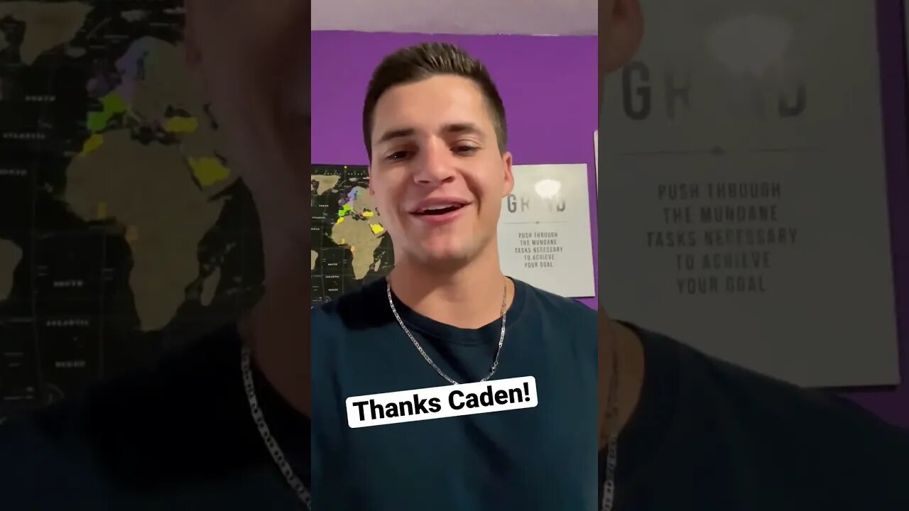 Thanks Caden! #shorts