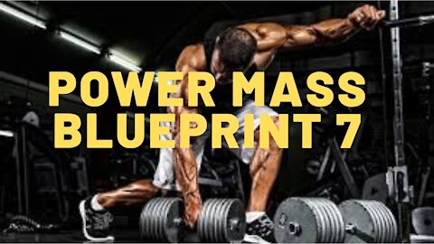 Power Mass Blueprint 7