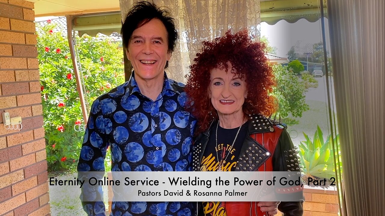 Eternity Online Church Service - Wielding the Power of God