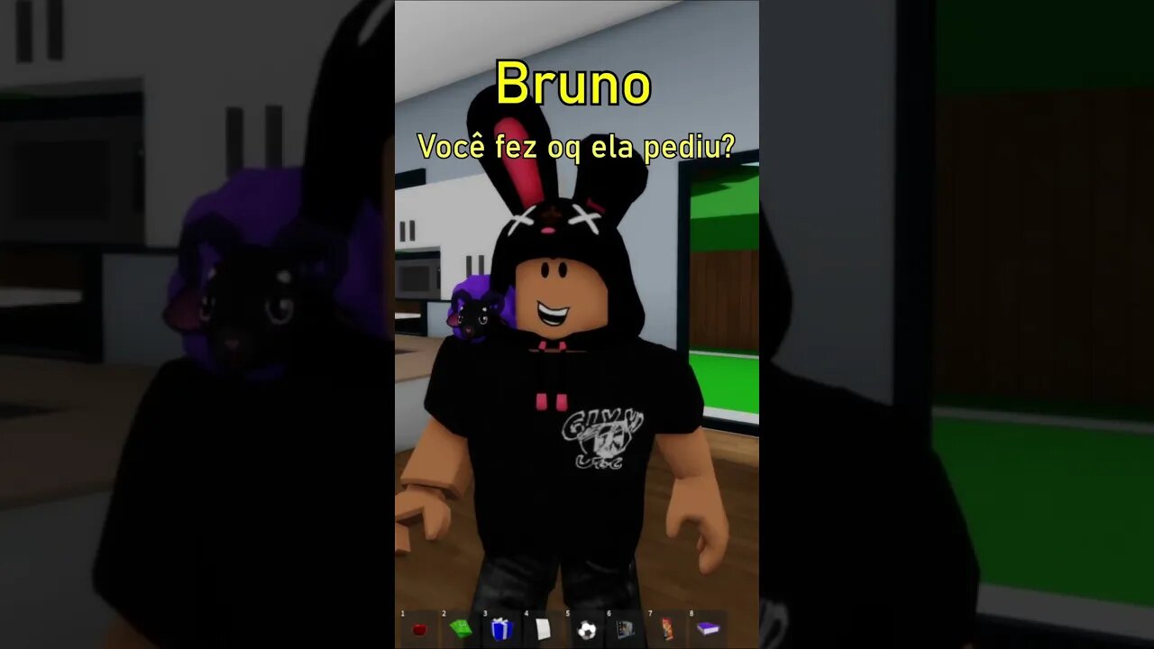 Quando você esquece o que sua mãe pediu - Roblox Brookhaven RP