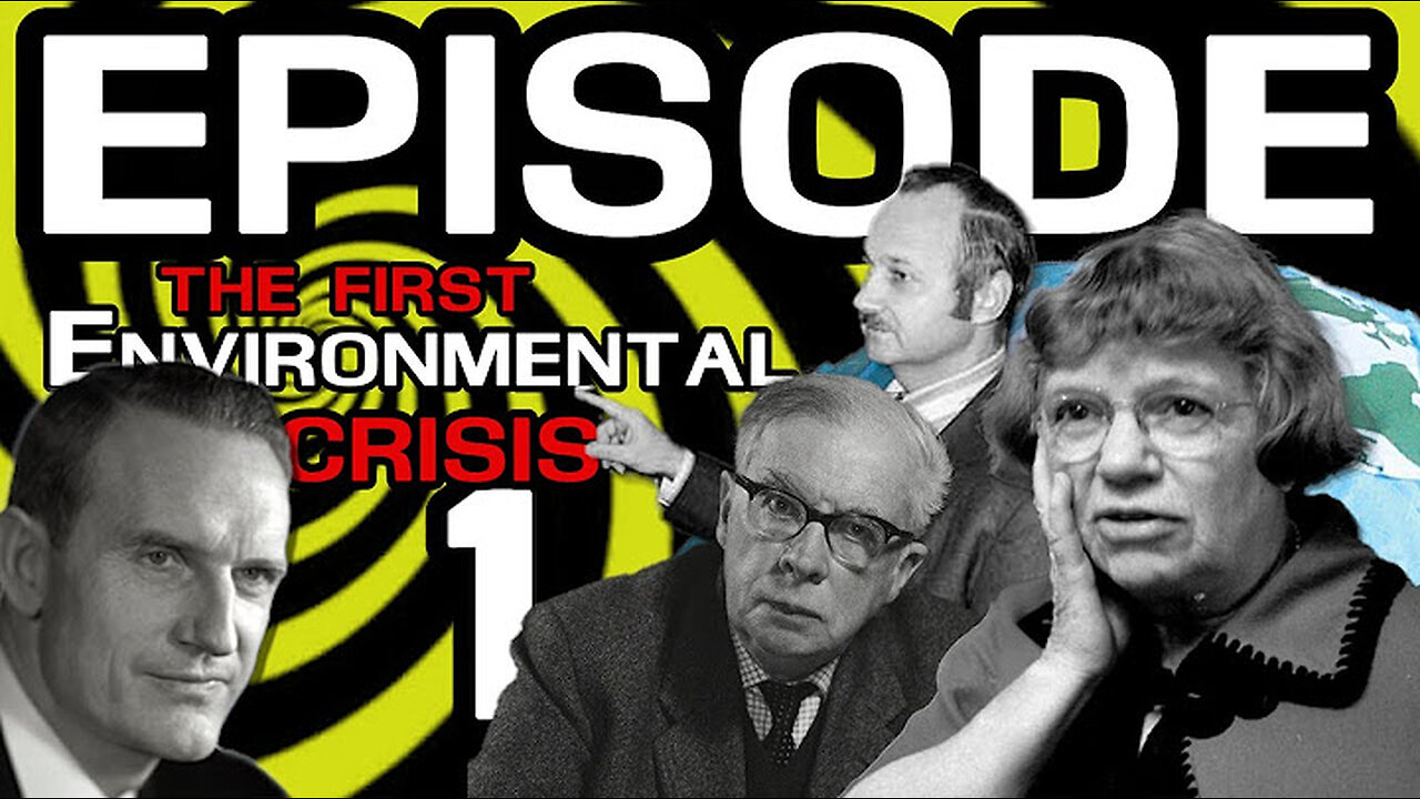Birth of the First Environmental Crisis - Sculpting A Society. Depopulation and the Green Lie