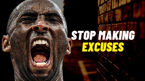 STOP MAKING EXCUSES - Motivational speech