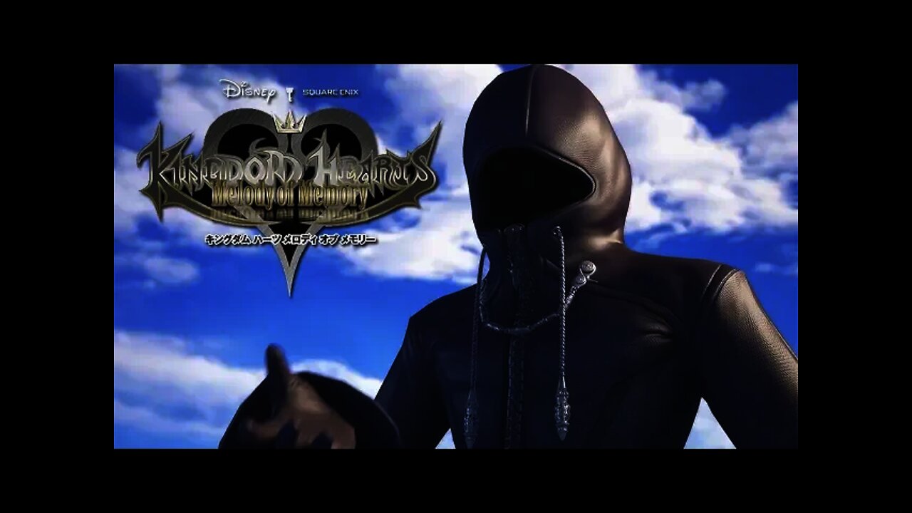 Kingdom Hearts Melody of Memory OFFICIALLY ANNOUNCED!