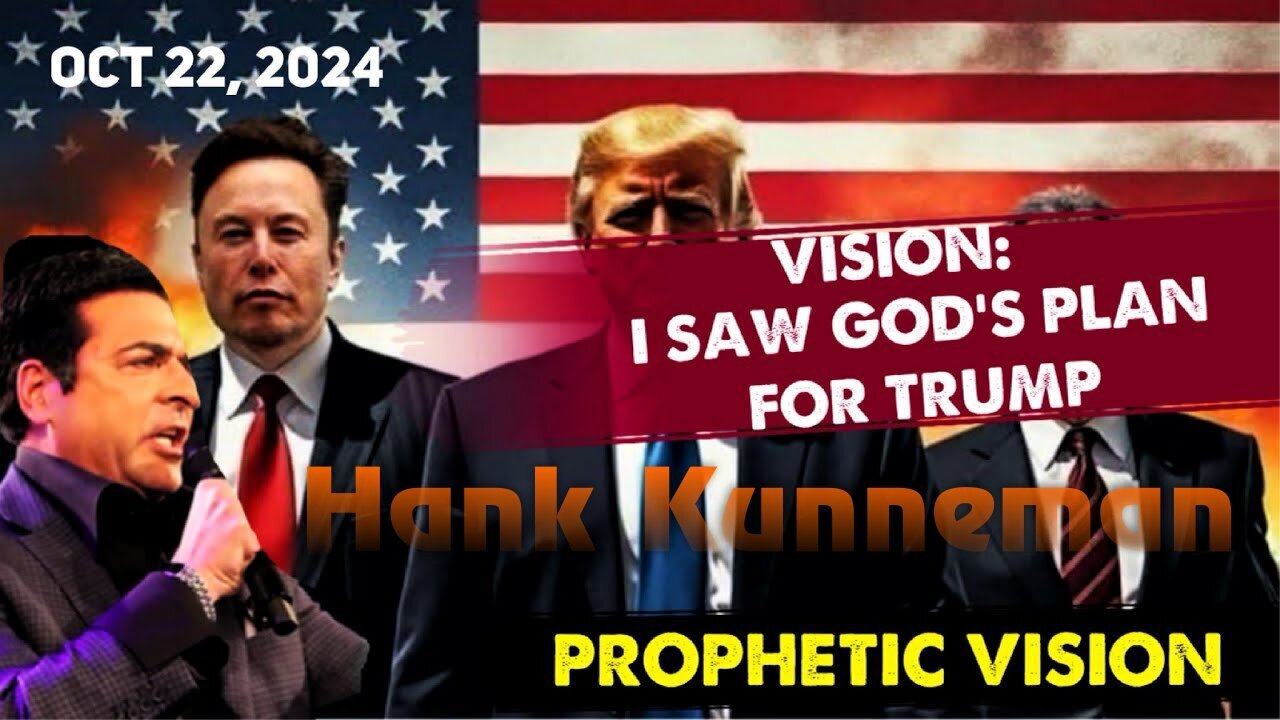 PROPHETIC WORD🚨 [VISION! OF GODS PLAN FOR TRUMP] Powerful Flashpoint Prophecy 10/22/24