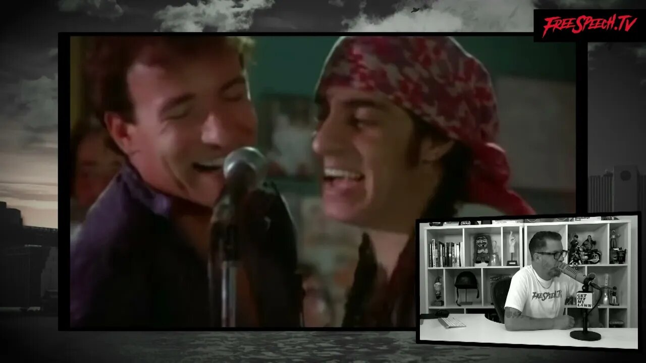 Little Stevie's bandana is highly suspect