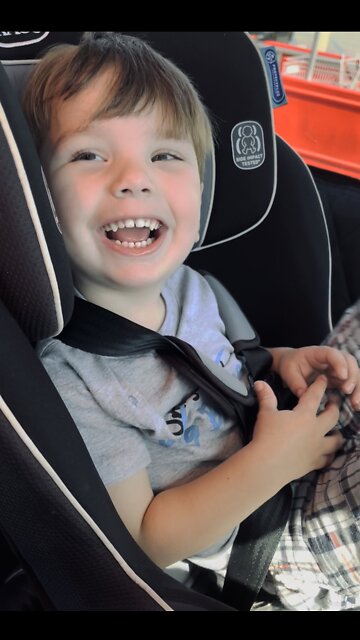 A message from big brother to little brother.￼