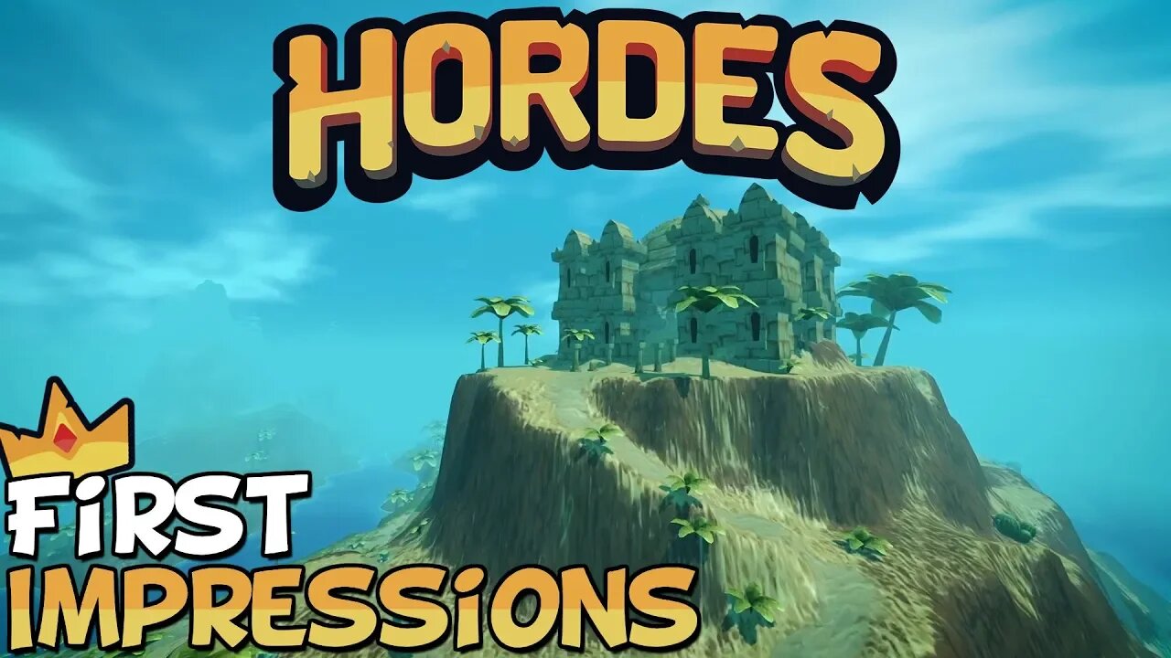 Hordes.IO MMORPG First Impressions "Is It Worth Playing?"