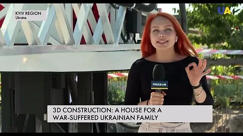 Printable 3-D houses for Ukrainians