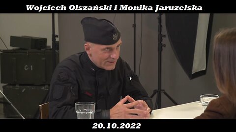 Wojciech Olszański i Monika Jaruzelska (20.10.2022)