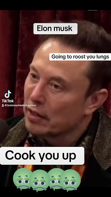 Elon mush Covid cook u lungs