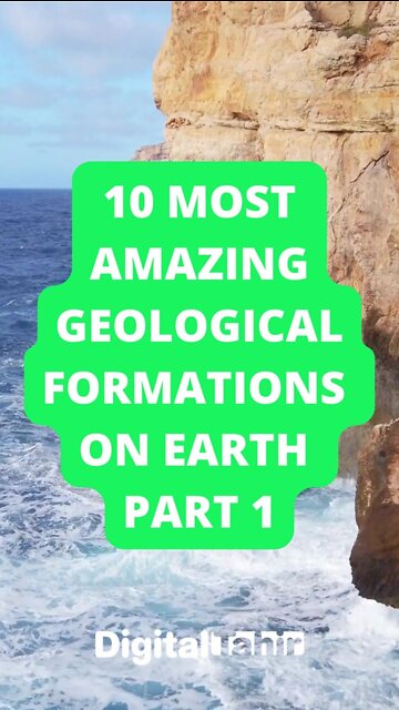 10 Most Amazing Geological Formations On Earth PART 1