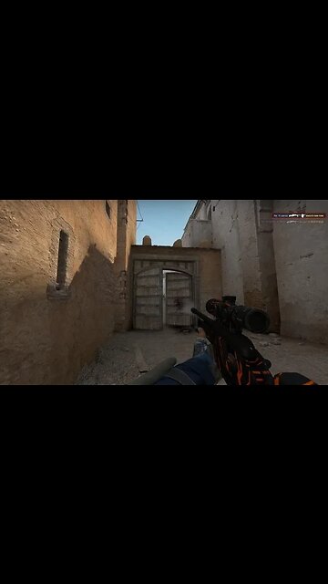 SSG 08 2K on Dust 2