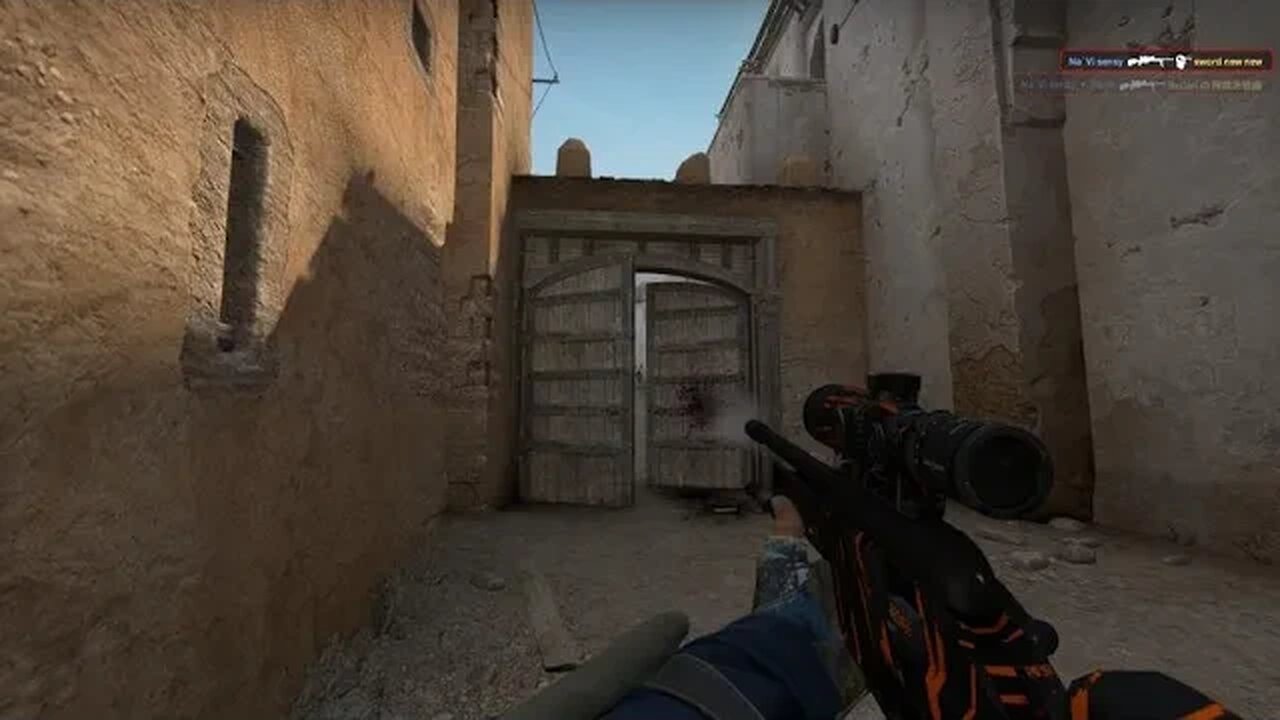 SSG 08 2K on Dust 2