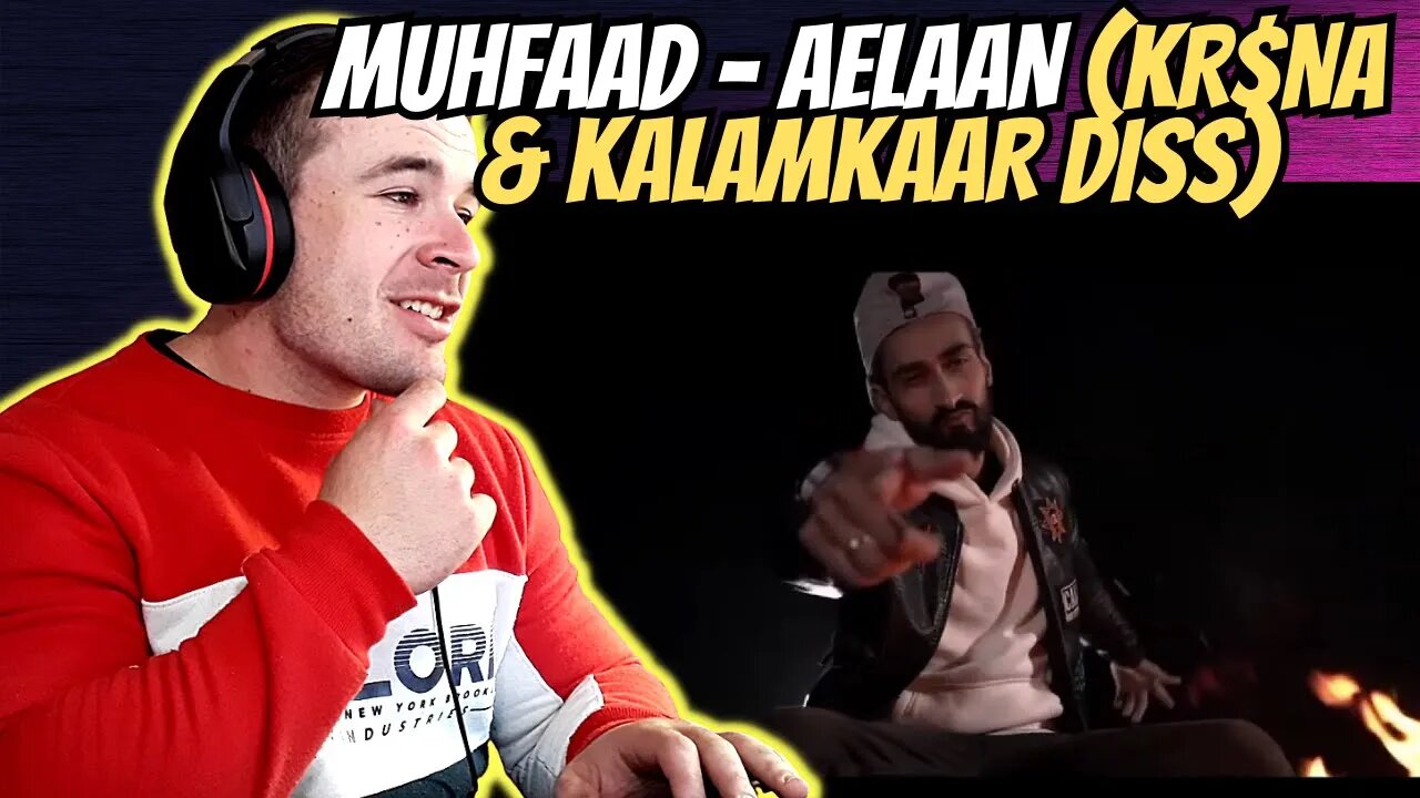 MUHFAAD ALMOST WRECKED KALAMKAAR! | Muhfaad - Aelaan (REACTION)