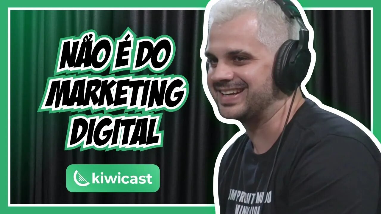 MAIORES INSPIRAÇÕES NO MARKETING DIGITAL | Kiwicast | Cortes do Berger