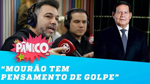 Feliciano é CONTRA os militares do governo Bolsonaro?