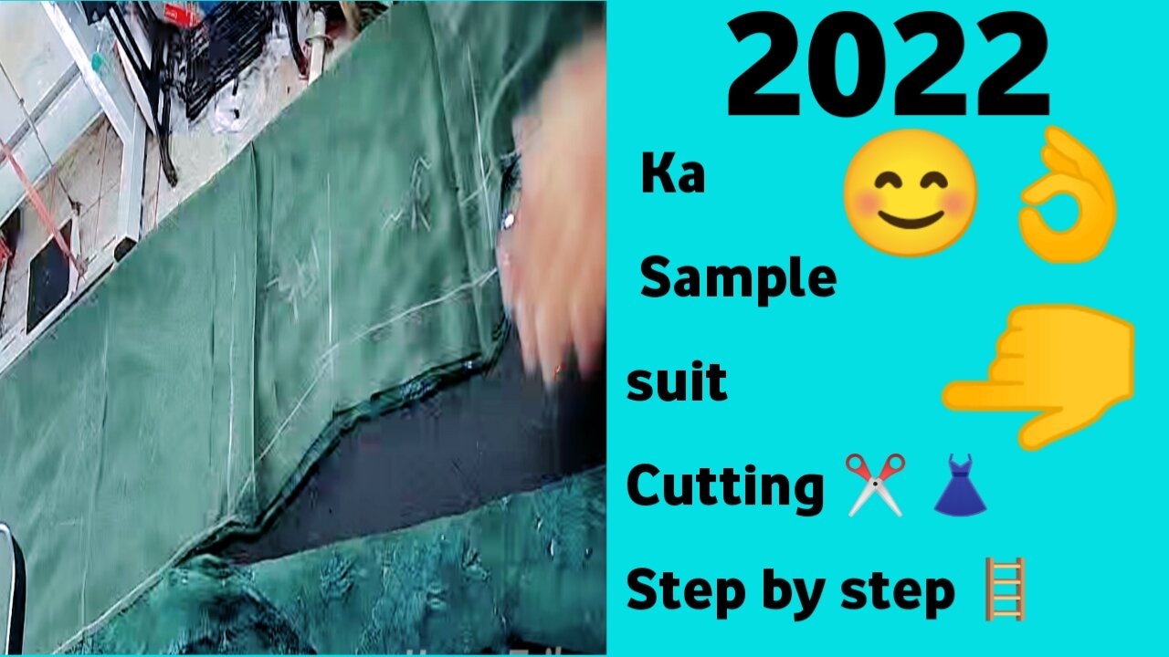 Sample suit Cutting step by step ❤️👗✂️ very easy Way Laining cutting Punjabi👌Heena Tailor