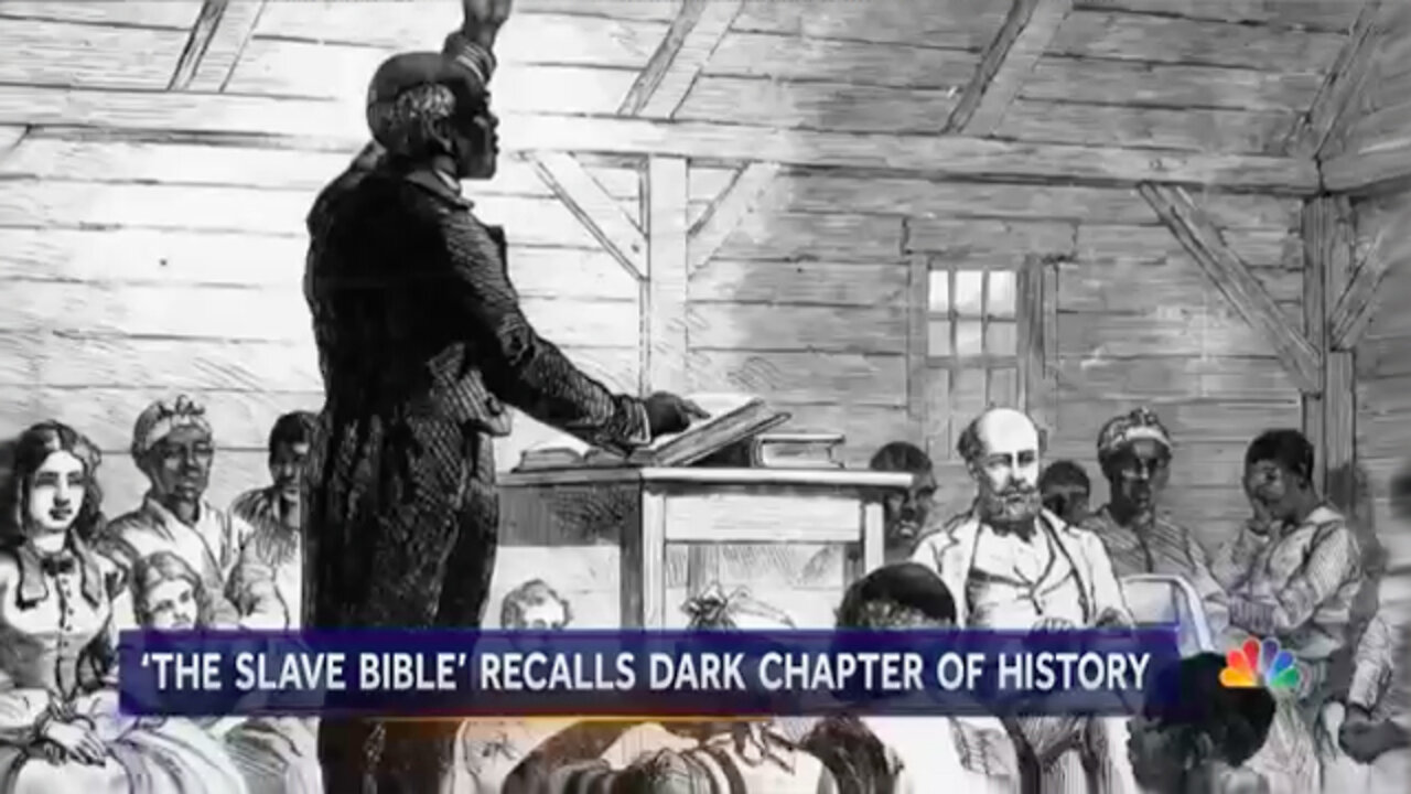 The Truth About The Slave Bible !!