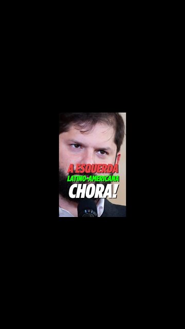 A ESQUERDA LATINO-AMERICANA CHORA! #shorts