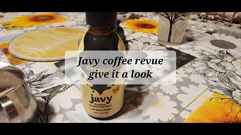 Javy Coffee revue