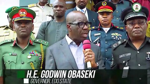 Obaseki assures improved security, insists ban on motorcycles in city centre still in force