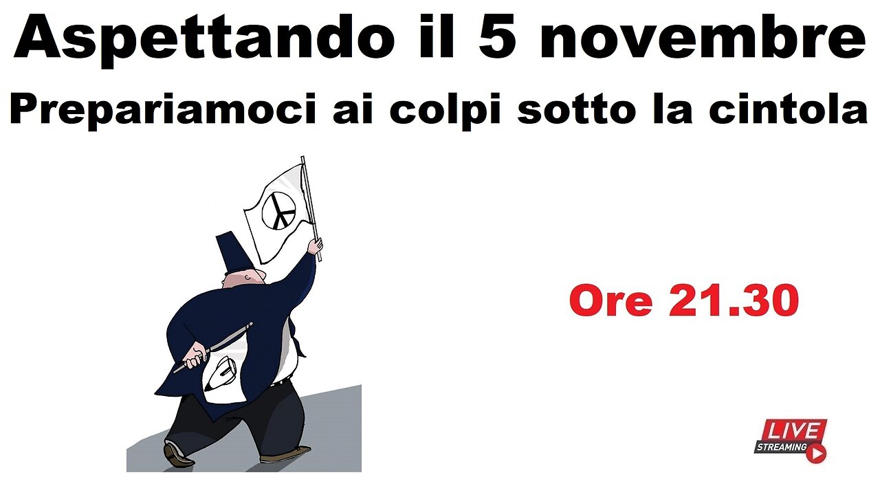 Aspettando il 5 novembre - Prepariamoci ai colpi sotto la cintola