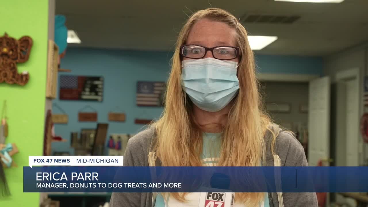 Erica Parr is the manager and was inspired to open the store by Curtis, her stepdaughter, who has autism.